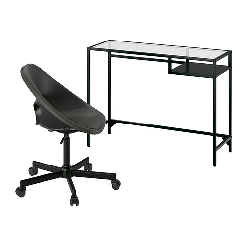 VITTSJÖ/ELDBERGET desk and chair