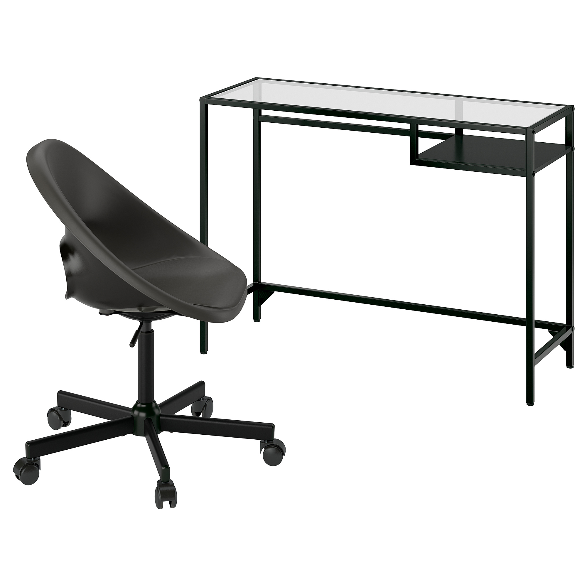 VITTSJÖ/ELDBERGET desk and chair