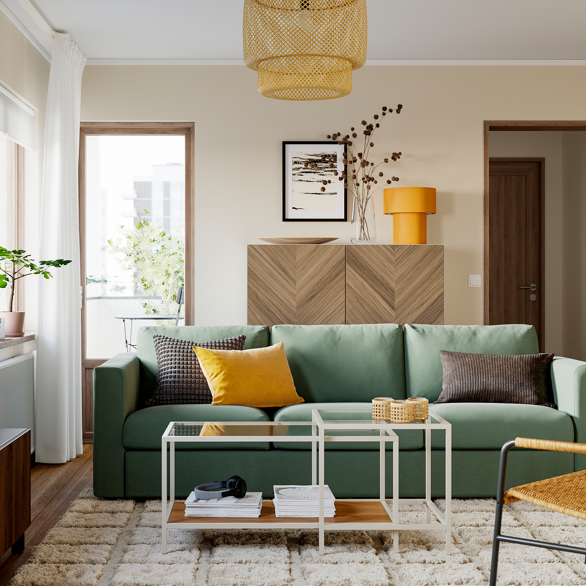 VIMLE 3-seat sofa