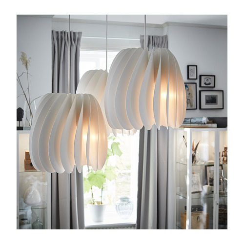 SKYMNINGEN - pendant lamp, white | IKEA Taiwan Online - PH158710_S4