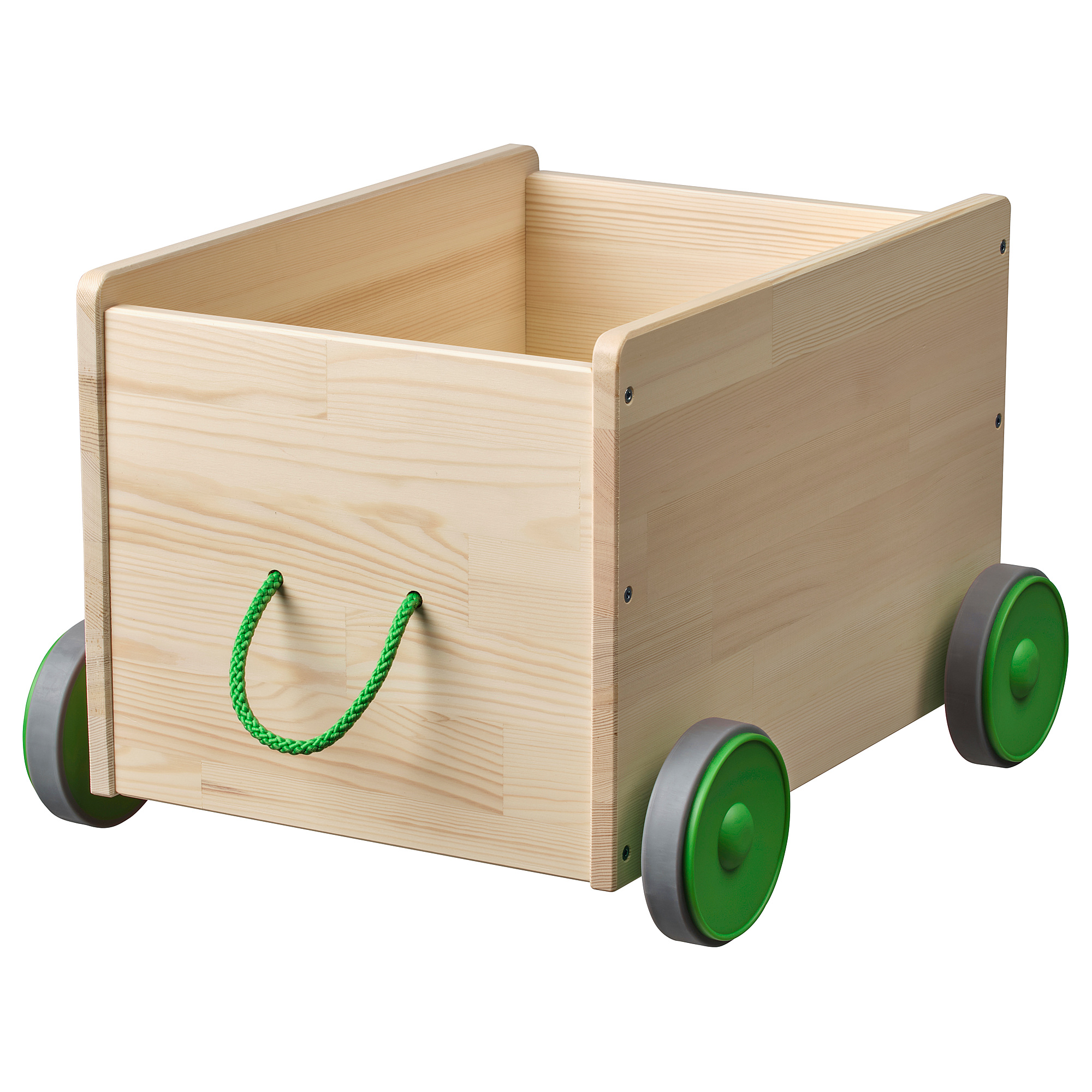 FLISAT toy storage with wheels