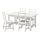 NORDVIKEN/NORDVIKEN - table and 4 chairs, white/white | IKEA Taiwan Online - PE744598_S1