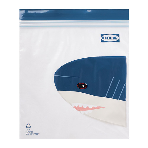 ISTAD resealable bag