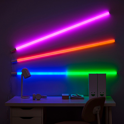 FÖRLIG LED floor/wall lamp