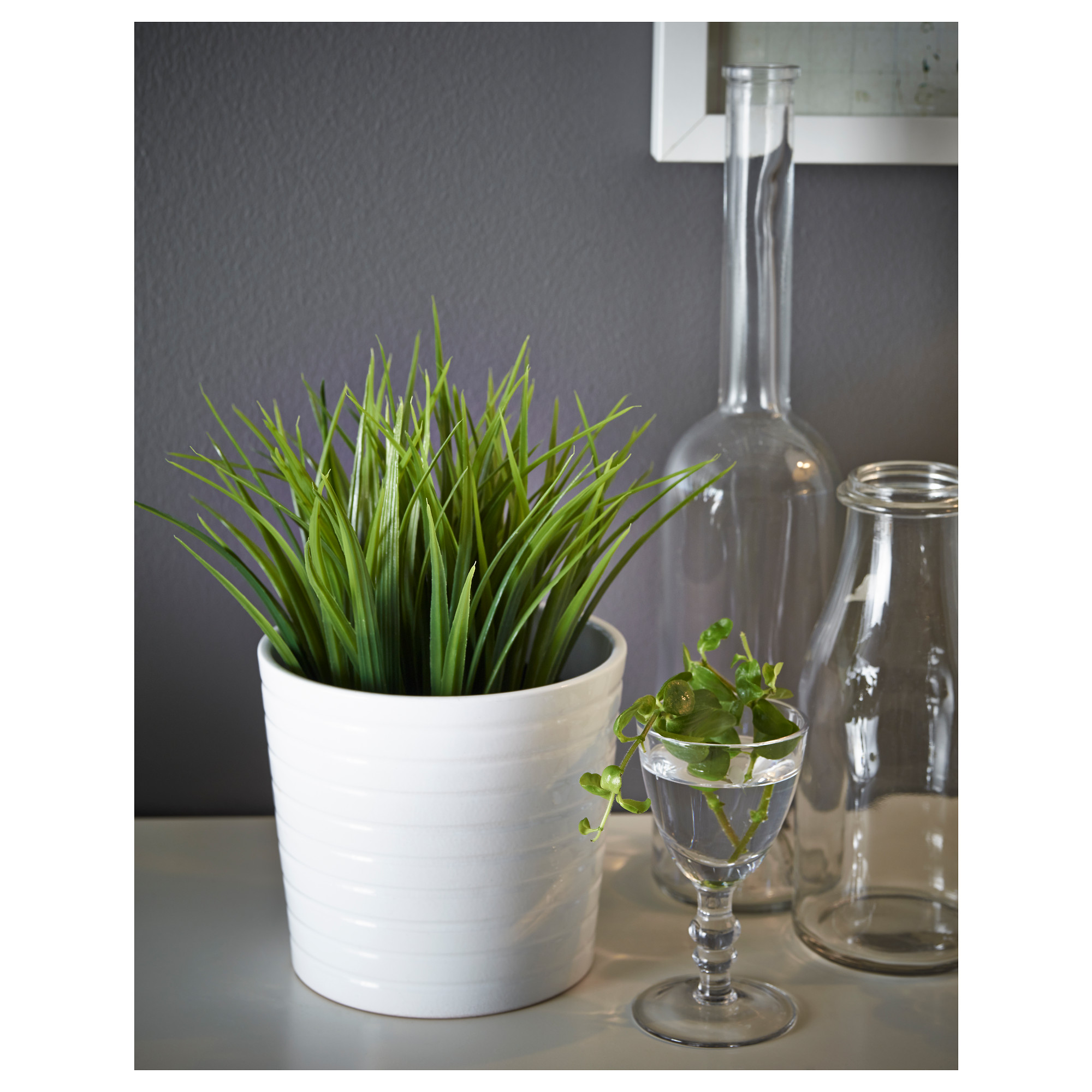 FEJKA artificial potted plant