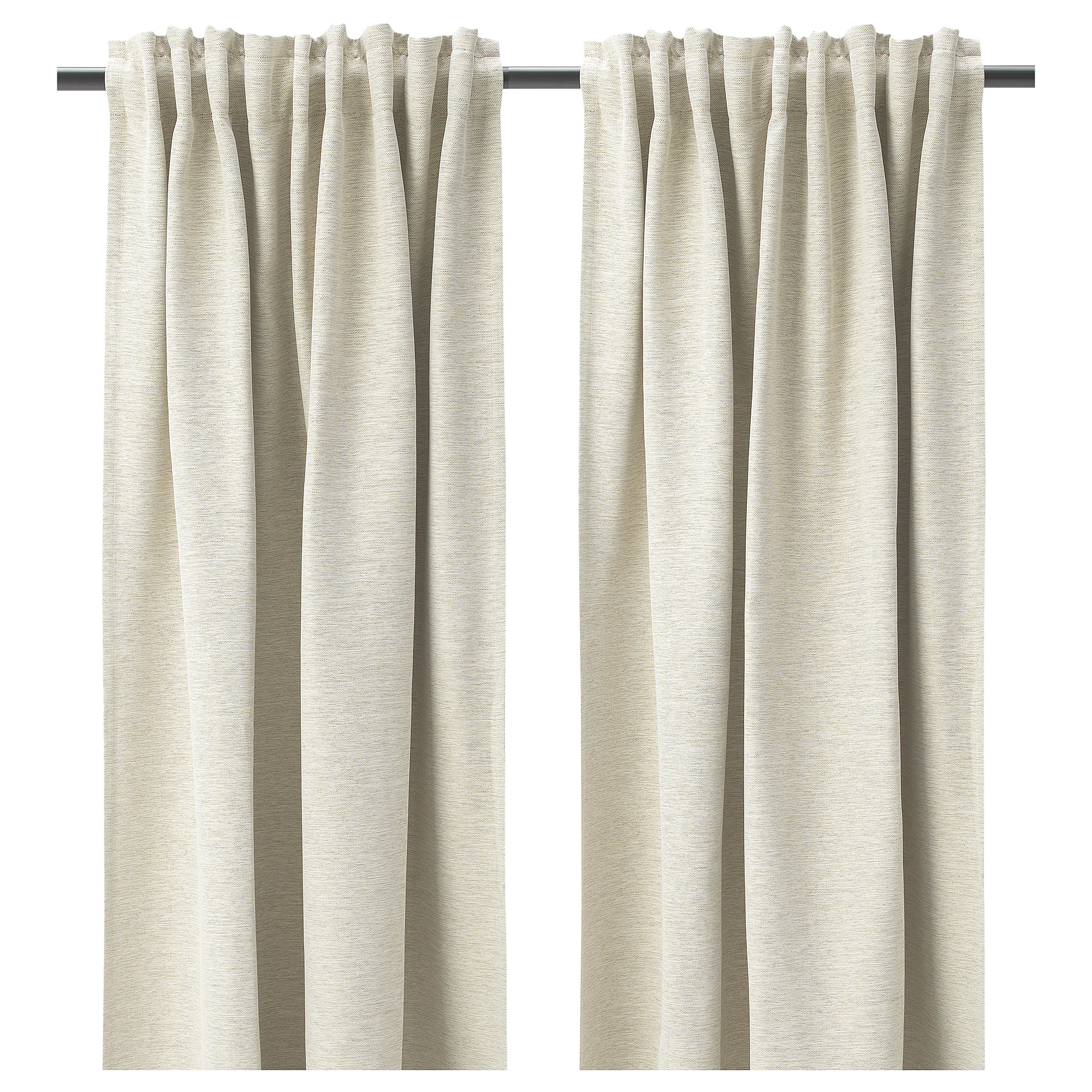 KALAMONDIN room darkening curtains, 1 pair