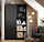 BESTÅ - storage combination with doors, black-brown/Lappviken/Stubbarp black-brown | IKEA Taiwan Online - PH175051_S1