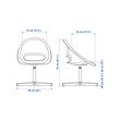 LOBERGET/SIBBEN children's desk chair