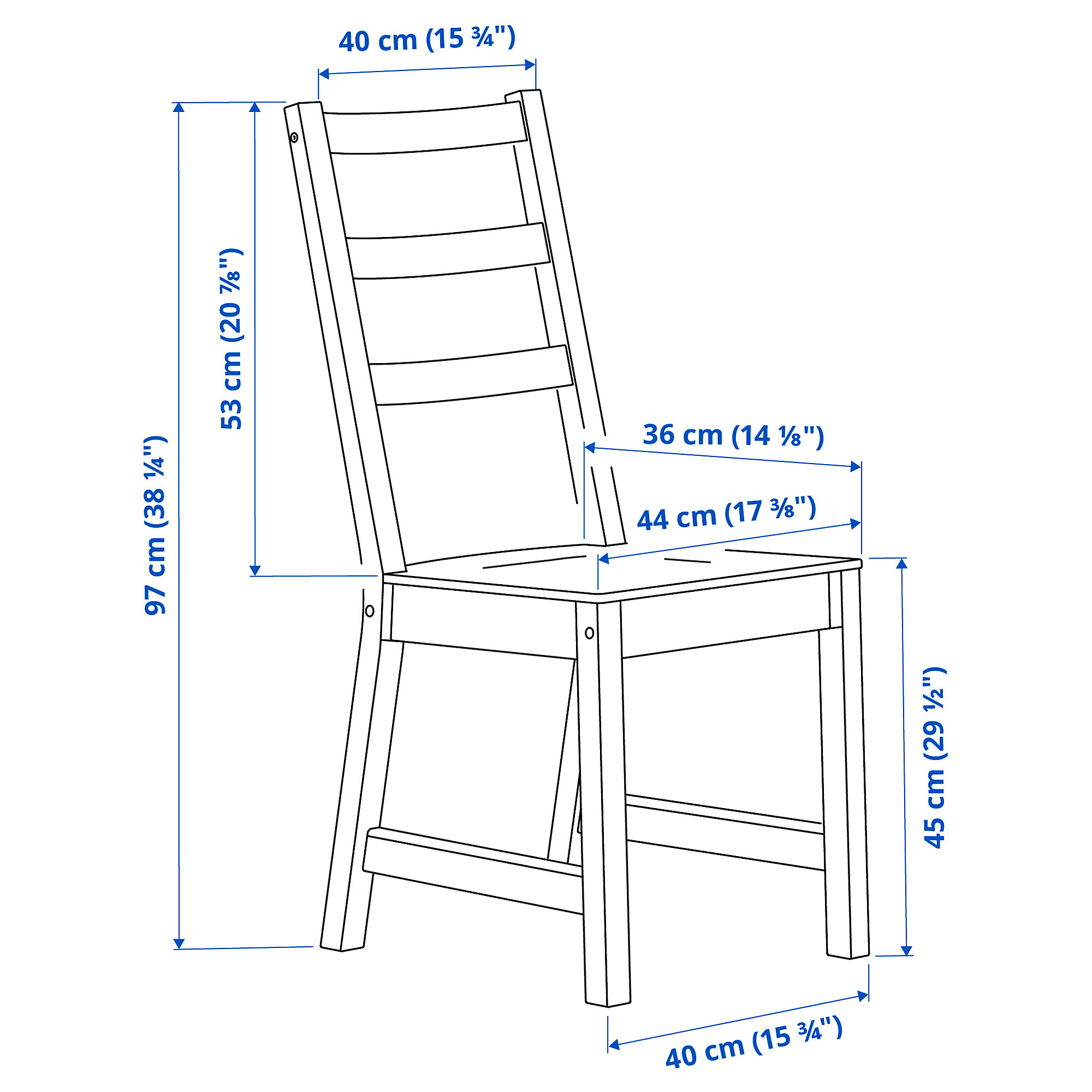 NORDVIKEN chair