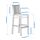 EKEDALEN - 吧台椅附靠背, 深棕色/Orrsta 淺灰色 | IKEA 線上購物 - PE798629_S1