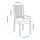 EKEDALEN - 餐椅, 白色/Orrsta 淺灰色 | IKEA 線上購物 - PE798632_S1