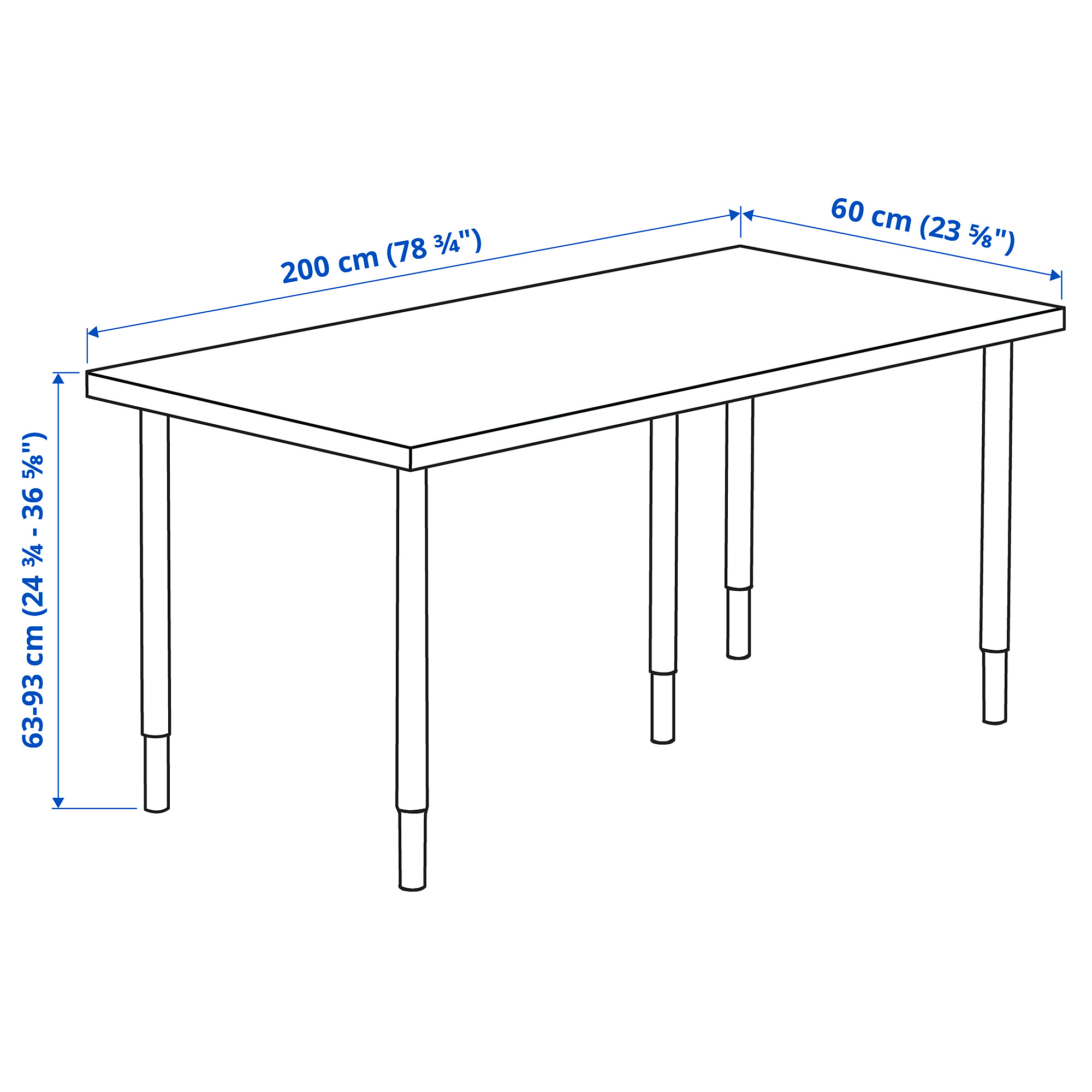 LAGKAPTEN/OLOV desk