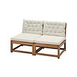 NÄMMARÖ backrest for modular sofa, outdoor