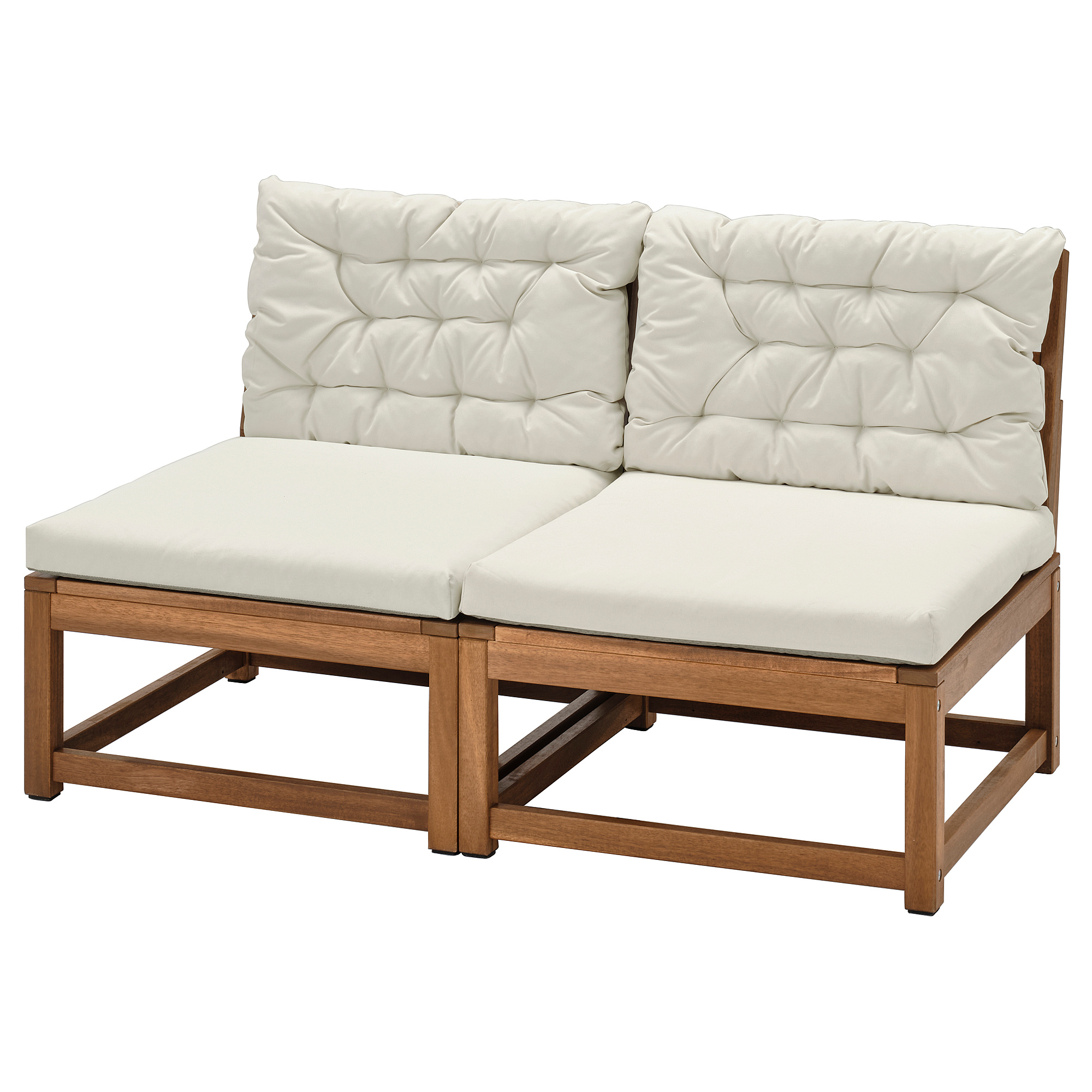 NÄMMARÖ 2-seat modular sofa, outdoor