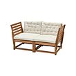 NÄMMARÖ backrest for modular sofa, outdoor