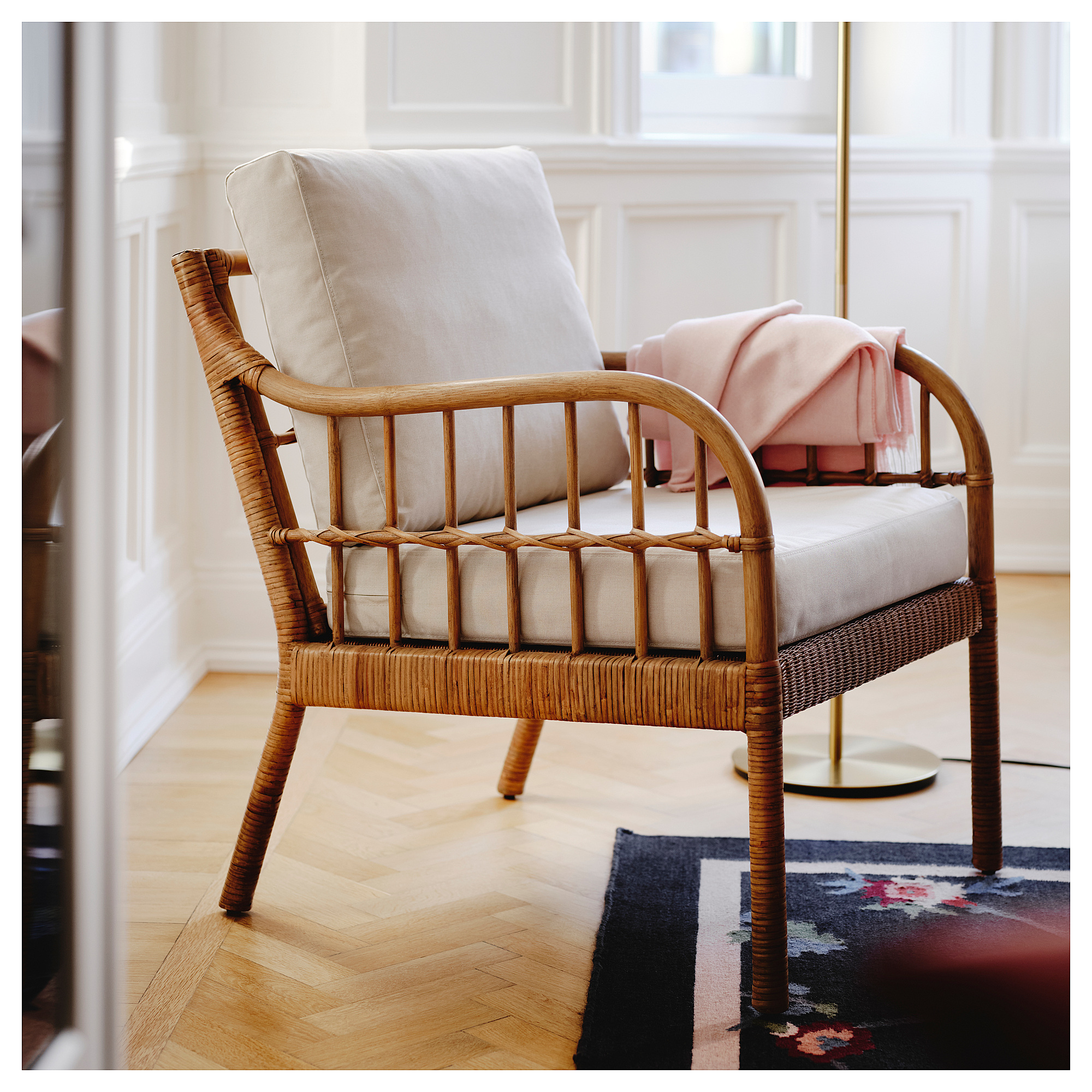 HOLMSTA/FRÖKNABO armchair