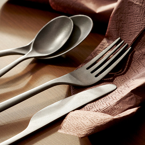 PRAKTBOTIA 16-piece cutlery set