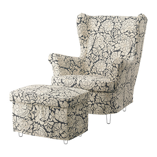 STRANDMON 扶手椅/椅凳套