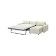 VIMLE 3-seat sofa-bed with chaise longue