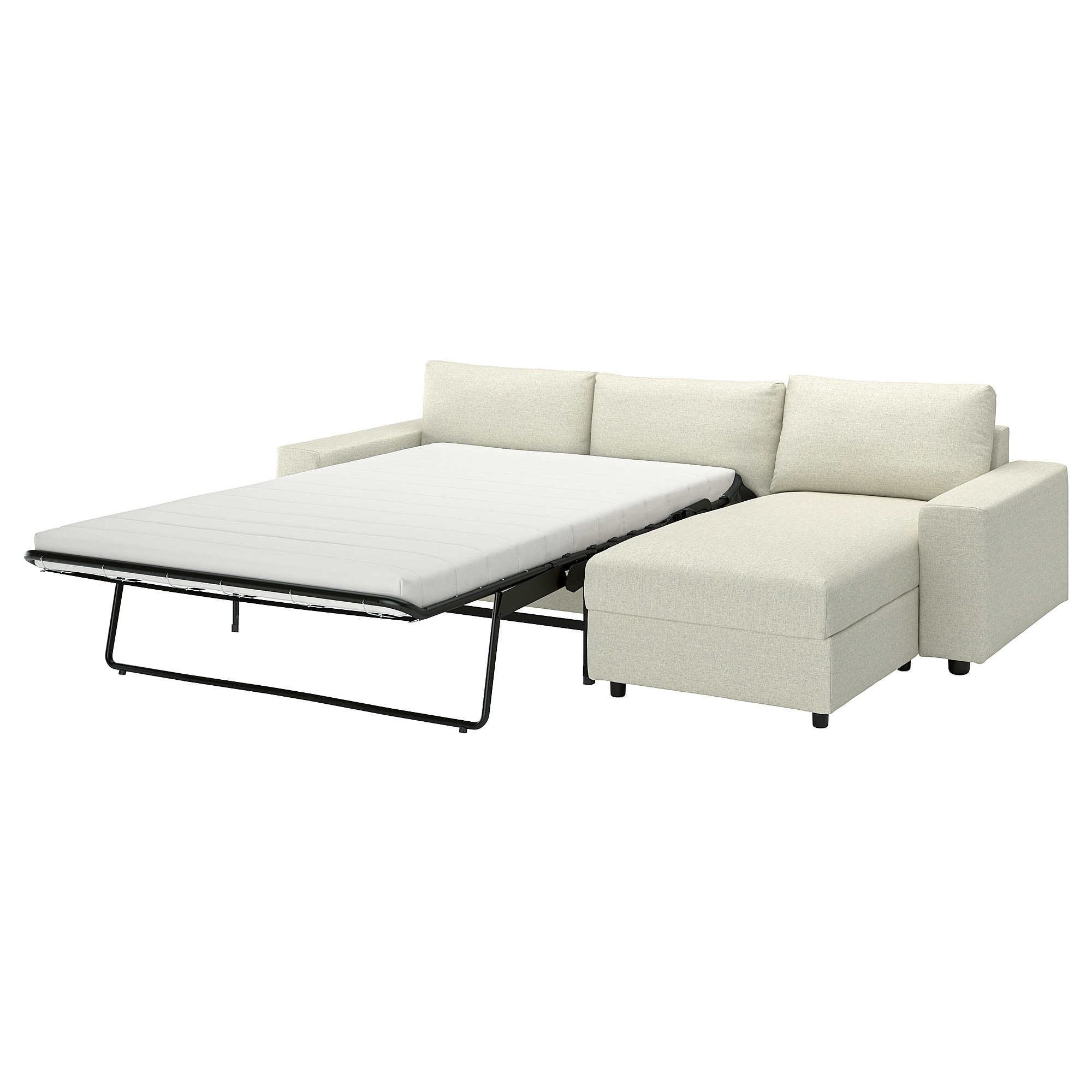 VIMLE 3-seat sofa-bed with chaise longue