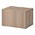 BESTÅ - shelf unit with door, Lappviken white stained oak effect | IKEA Taiwan Online - PE386568_S1