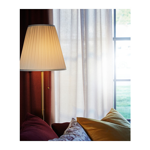 ÅRSTID - 落地燈, 黃銅/白色 | IKEA 線上購物 - PH156736_S4