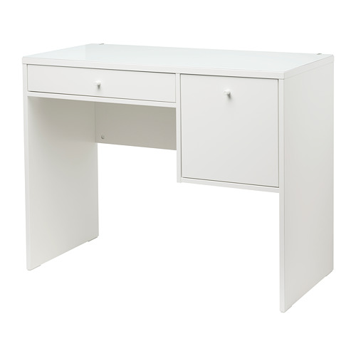SYVDE - 化妝台, 白色, 100x48 公分 | IKEA 線上購物 - PE753575_S4