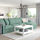 GRÖNLID - 4-seat sofa with chaise longue, Ljungen light green | IKEA Taiwan Online - PE744749_S1