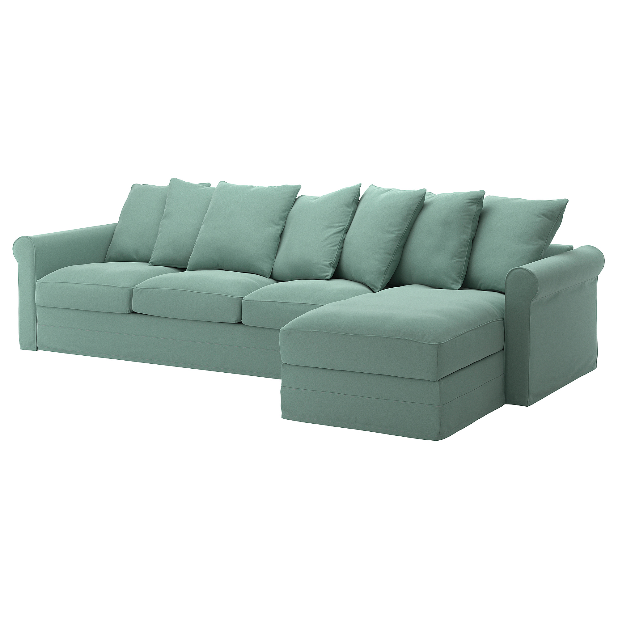 GRÖNLID 4-seat sofa with chaise longue