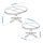 INGATORP - 延伸圓桌, 白色 | IKEA 線上購物 - PE798640_S1