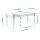 INGATORP/STEFAN - table and 4 chairs, black/Knisa grey/beige | IKEA Taiwan Online - PE798643_S1