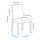 SKOGSTA/BERGMUND - table and 6 chairs, acacia/Kolboda beige/dark grey | IKEA Taiwan Online - PE798707_S1