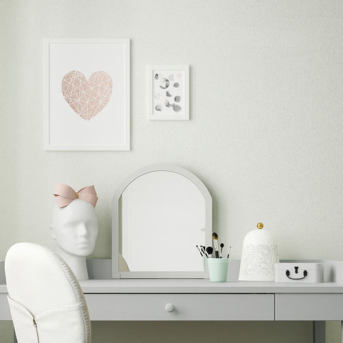 SMYGA mirror for desk/wall