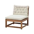 NÄMMARÖ backrest for modular sofa, outdoor