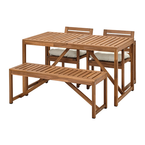 Outdoor Table And Chairs - NÄMMARÖ series| Outdoor & patio furniture | IKEA