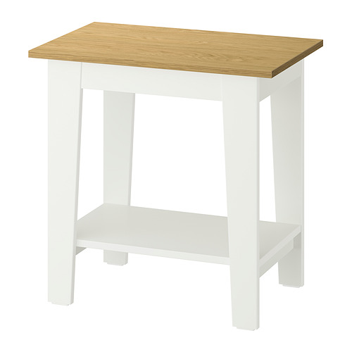 ÄMMARYD - side table, white, 59x40 cm | IKEA Taiwan Online - PE989266_S4