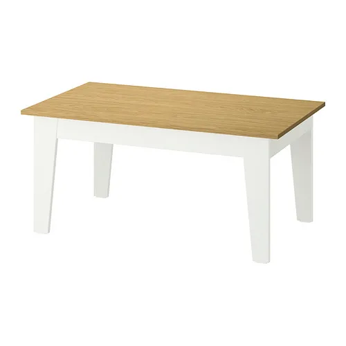 ÄMMARYD - 咖啡桌，白色，98x59 公分 | IKEA 線上購物 - PE989265_S4