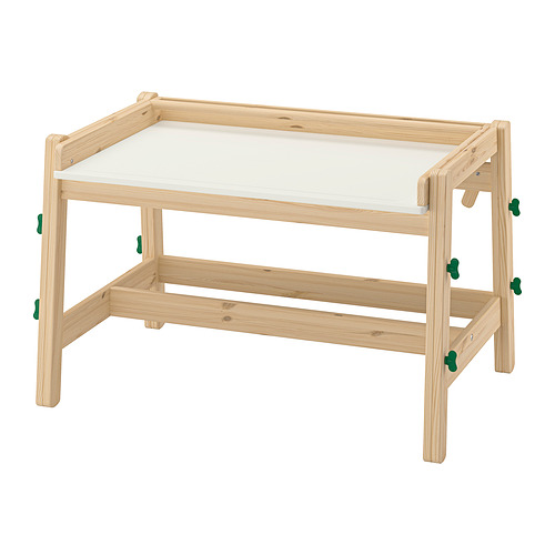 FLISAT - Children's desk, height adjustable/green | IKEA Taiwan Online - PE989277_S4