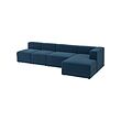 JÄTTEBO 4,5-seat mod sofa w chaise longue