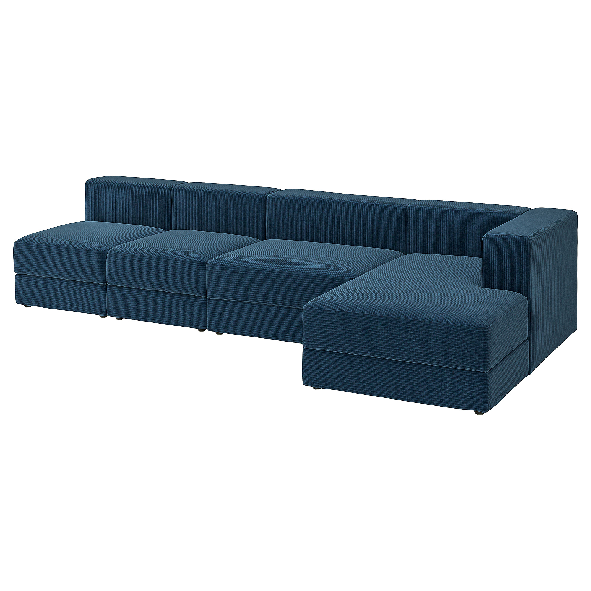 JÄTTEBO 4,5-seat mod sofa w chaise longue