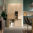 BESTÅ storage combination with doors