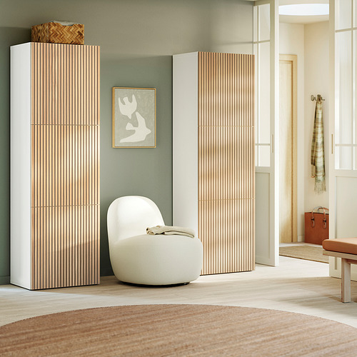 BESTÅ storage combination with doors