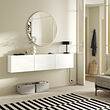 BESTÅ wall-mounted cabinet combination
