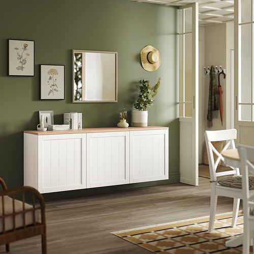 BESTÅ wall-mounted cabinet combination