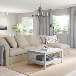 GRÖNLID - 4-seat sofa with chaise longue, Sporda dark grey | IKEA Taiwan Online - PE744752_S3
