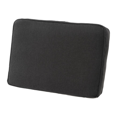 JÄRPÖN - cover for back cushion, outdoor anthracite | IKEA Taiwan Online - PE744782_S4
