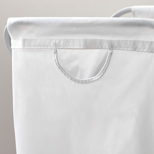 JÄLL - laundry bag with stand, white | IKEA Taiwan Online - PE843544_S4