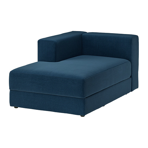 JÄTTEBO chaise longue module, left