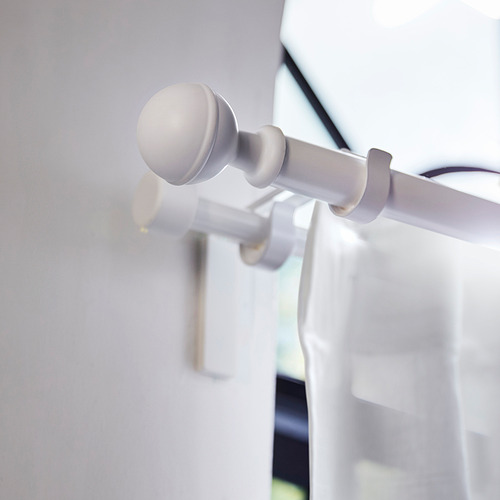 ALVARSTÅNDS 窗簾桿裝飾頭 2件裝