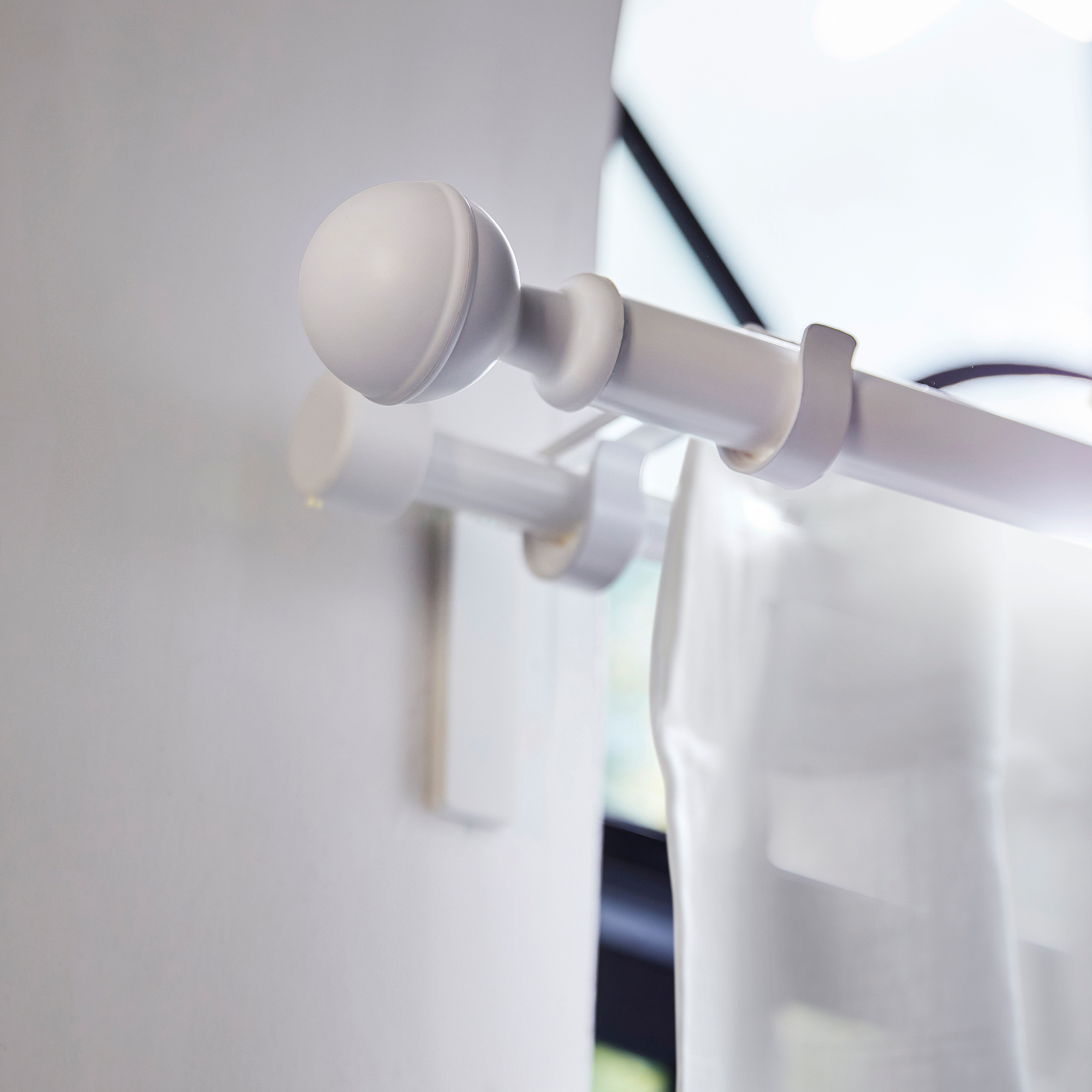 ALVARSTÅNDS 窗簾桿裝飾頭 2件裝